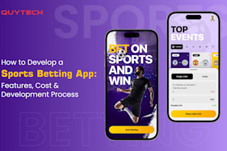 develop fantasy sportsbet app, prediction app, football app, livescore website