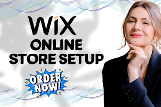 setup wix online store wix ecommerce store design wix website wix shopping cart