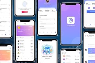 develop fintech app bank app p2p payment app transfer app loan app