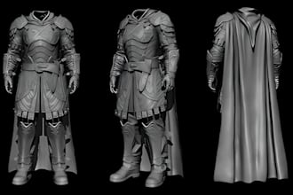 create custom clothing and accessories for second life and vrchat avatars