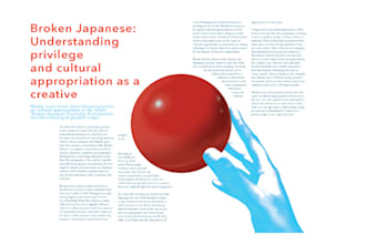 design creative and colourful magazine layouts or custom illustrations