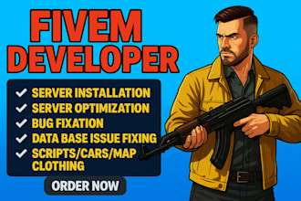 install custom cars, mlos, maps, and jobs on your fivem server