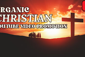 do fast christian youtube promotion gospel music video channel monetization