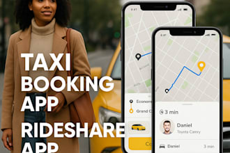 develop taxi booking app booking website uber app turo app gojek app ola app