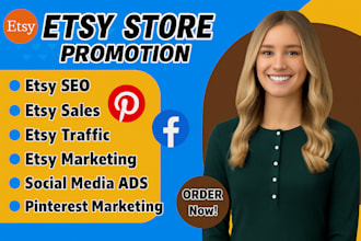 boost etsy shop traffic with pinterest marketing, SEO, etsy listing