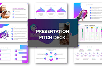 design powerpoint presentation, powerpoint template, google slides, pitch deck