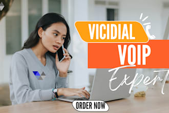 set up vicidial 3cx asterisk ringcentral and voip systems for your business