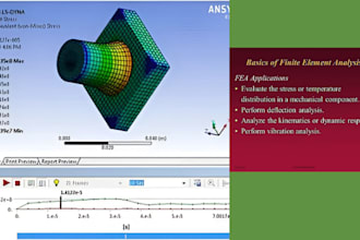execute high accuracy fea analysis using hypermesh and optistruct solver