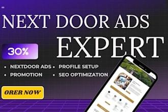 do nextdoor ads as your nextdoor ads manager nextdoor campaign promoter nextdoor