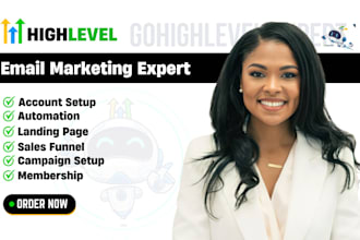 setup gohighlevel sales funnel go highlevel landing page ghl automation workflow