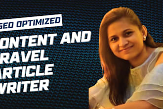 write ai free SEO content, cuisine and travel articles