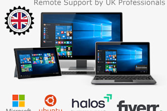 provide remote technical support for your computer or software issues