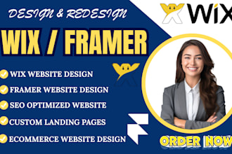 wix website redesign make responsive framer website design canva website
