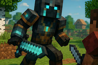 create a minecraft skin for you