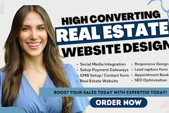 design modern real estate website wordpress website idx website real estate
