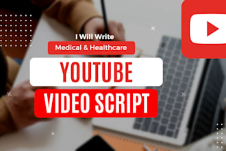 write a youtube video script for your channel