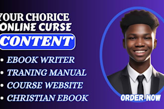 create ebook, online course content, teachable course creation workbook design