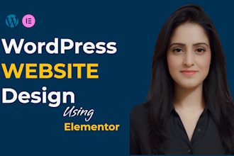 do elementor pro website design or elementor website design