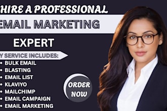 do email marketing email blast or send bulk email, smtp server, mailchimp