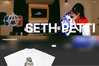 design a shopify website for you