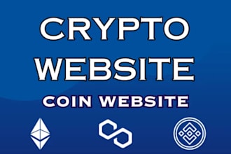 create crypto token website,meme coin website, crypto presale meme token website