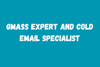 setup gmass, cold email outreach, gmass email campaign