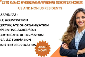 register your USA llc with ein and all documents