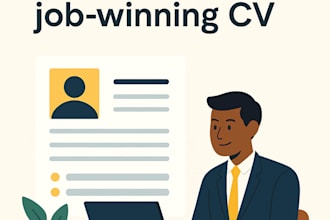 create a modern resume and compelling CV for any job