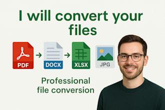 convert PDF to word, excel, powerpoint, jpg