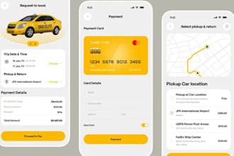 develop booking app taxi booking app taxi app car pooling app uber clone app
