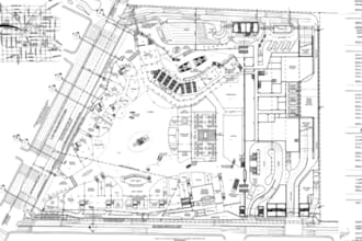 2d 3d site plan, site grading plan, site earthwork, pad placement in civil 3d