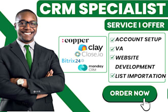 setup copper crm close io clay crm bitrix24 workflow monday crm email automation