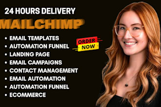 do email marketing email blast or send bulk emails, smtp server, mailchimp