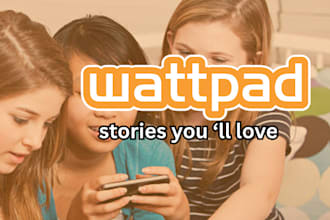 read, comment, and promote your wattpad story organically