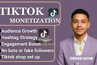do tiktok monetization grow organic tiktok growth tiktok creator reward program