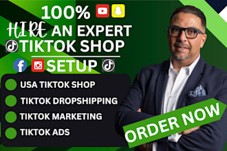 setup usa tiktok shop tiktok dropshipping tiktok marketing tiktok shop tiktok ad