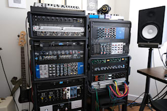 master your track or album with premium analog gear