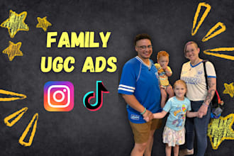 create authentic family style ugc ads that buyers trust