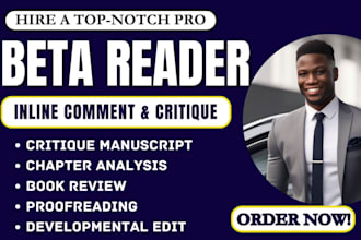 beta read book critique fantasy romance cozy mystery thriller sci fi ya novel