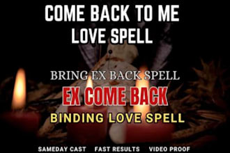 cast powerful love spell to bring back your ex instantly and become loyal