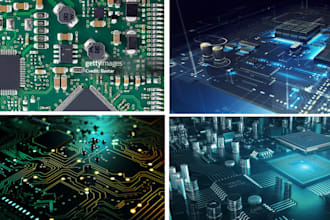 perfectly do printed circuit board pcb, decoding pcb, schematic, pcb in altium