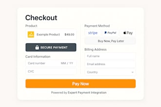 integrate multi vendor payment square wise subscription paypal stripe connect