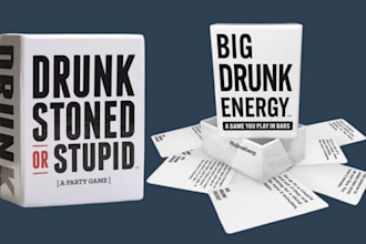 design drinking card game party card game couple cards adult card game design