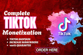 do complete tik tok monetization organically in creator rewards program