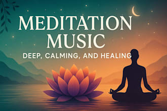 do a fantastic meditation music