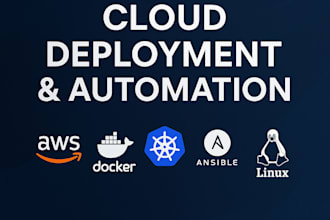 deploy and manage your app on AWS with docker, kubernetes or ansible