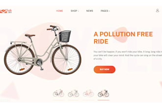 bicycle shopify store bike shopify website bike accessories dropshipping store
