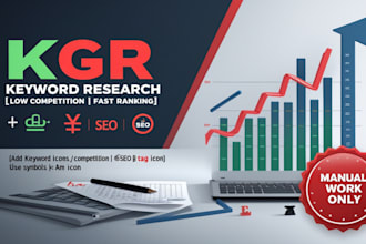 find low competition kgr keywords for SEO, blog ranking, and fast traffic