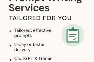 create custom ai prompts to automate tasks, brainstorm, or organize ideas