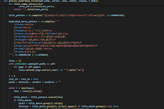 automate your data extraction using python from PDF, web, or excel